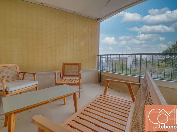 Appartement 2 pièces 52 m² 