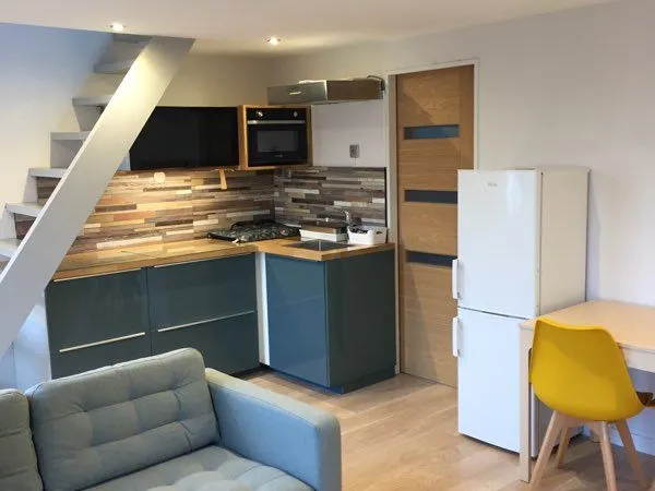 DUPLEX hyper centre de poissy F2 