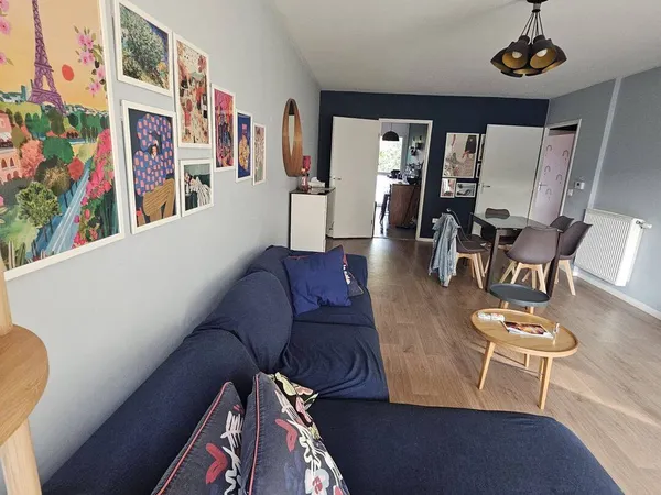 Appartement 4 pièces 81 m² 