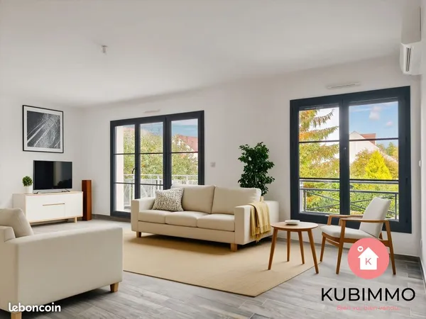 Appartement 3 pièces 63 m² 