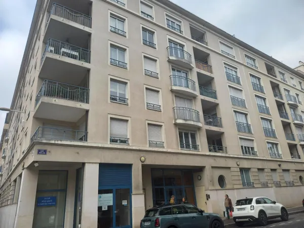 Appartement 2 pièces 35 m² 