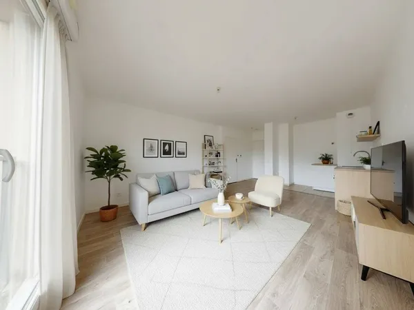 Appartement 1 pièce 29 m² 