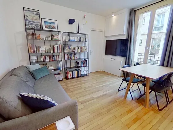 Appartement 2 pièces 39 m² 