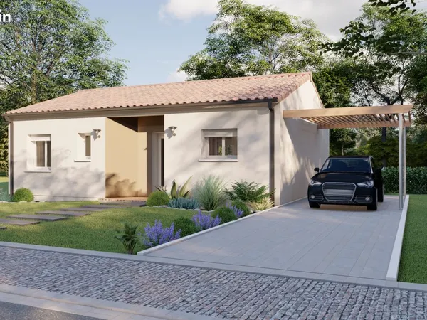 Maison 4 pièces 70 m² 
