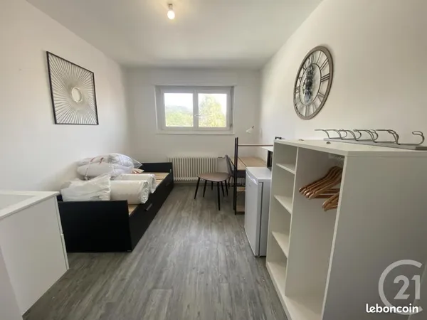 Chambre 1 pièce 11 m² 