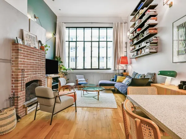 Appartement - Paris - 82m² 