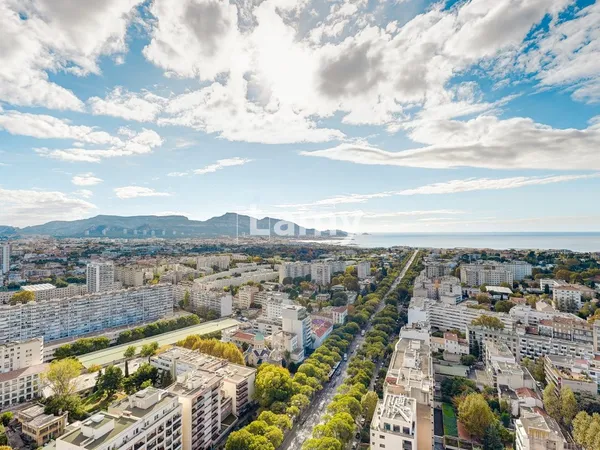 Appartement d'Exception Dernier Etage Vue Panoramique Marseille 