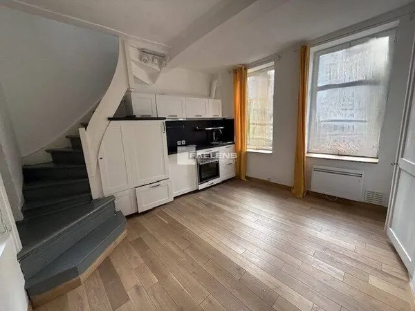 Duplex 2 pièces 26 m² 