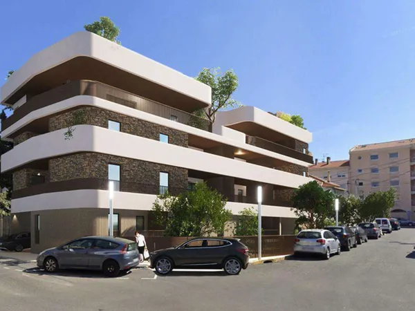 APPARTEMENT 3PIECES DE 78M² , TERRASSE 19 M², A 150 M DE LA PLAGE, GARAGES POSSIBLES 28000€/ 
