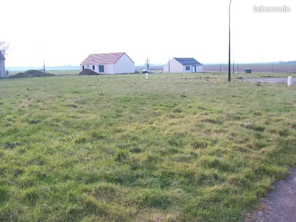 Terrain 470 m² Breteuil 
