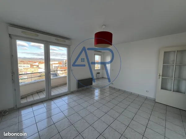 Appartement 2 pièces 49 m² 