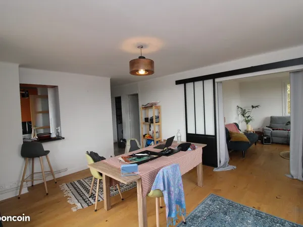 Appartement 4 pièces 80 m² 