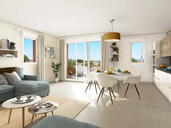 Appartement 3 pièces 72 m² 