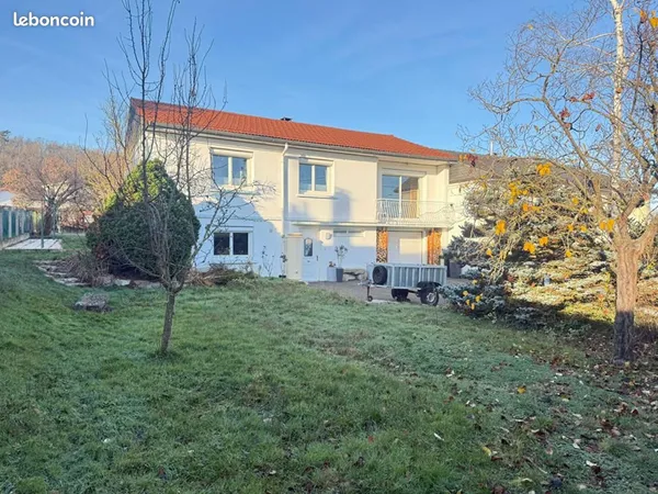 Maison 4 pièces 124 m² 