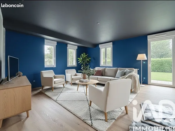 Maison 3 pièces 82 m² 