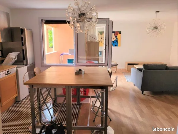 Appartement 3 pièces 71 m² 