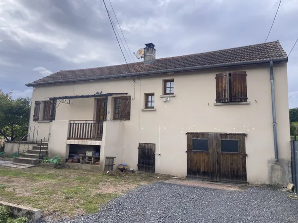 Maison 65 m2 avec garage, et terrain de 440 m2 prestations 