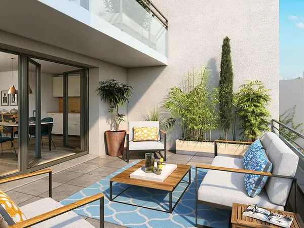 * Rare au centre de Hyères ! Dernier T4 de 95 m² avec grande terrasse 