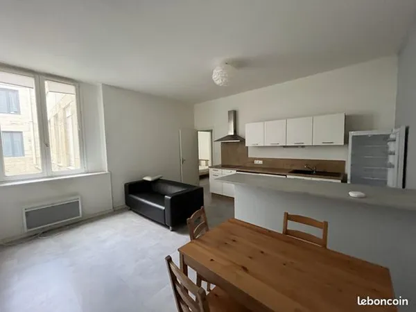 Appartement 3 pièces 60 m² 
