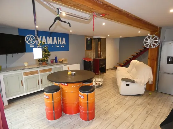 Maison 3 pièces 