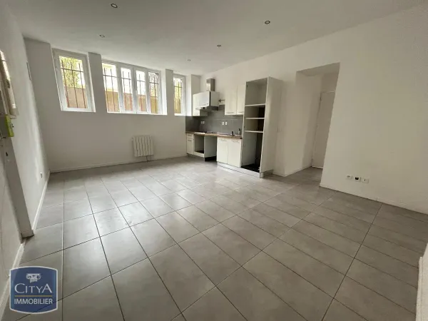 Appartement 2 pièces 49 m² 