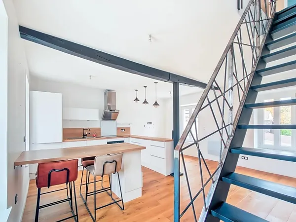 Appartement de 2 pièces de 52 m² situé à Chamant 