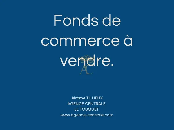 Fonds de commerce 48 m² 
