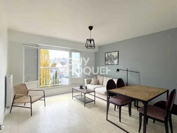 Appartement 4 pièces 65 m² 