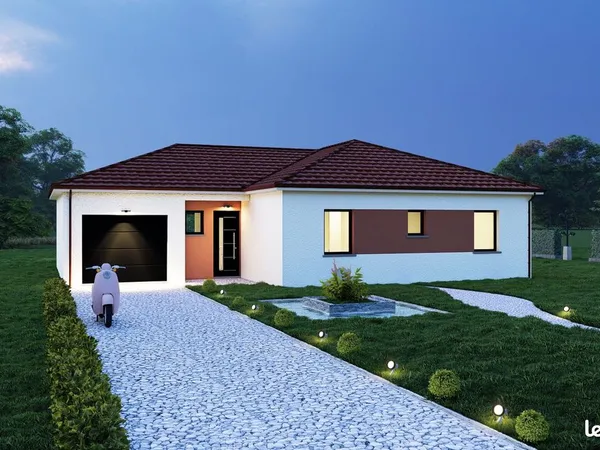 Maison 5 pièces 87 m² 