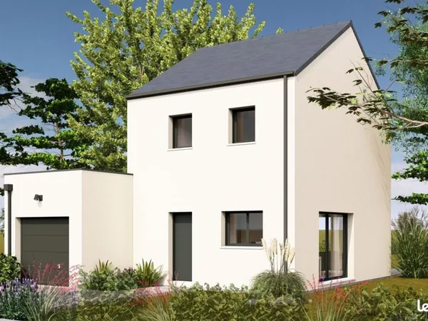 Maison 4 pièces 84 m² 