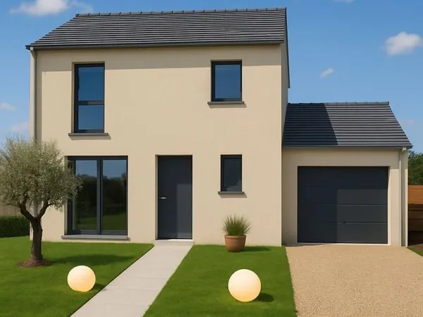 Maison 6 pièces 92 m² 