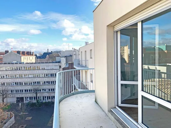Appartement 2 pièces 49 m² 