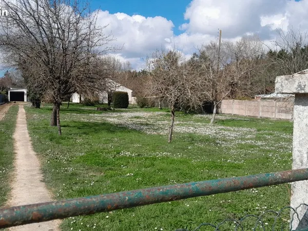 Terrain 870 m² SAINT AGNANT 