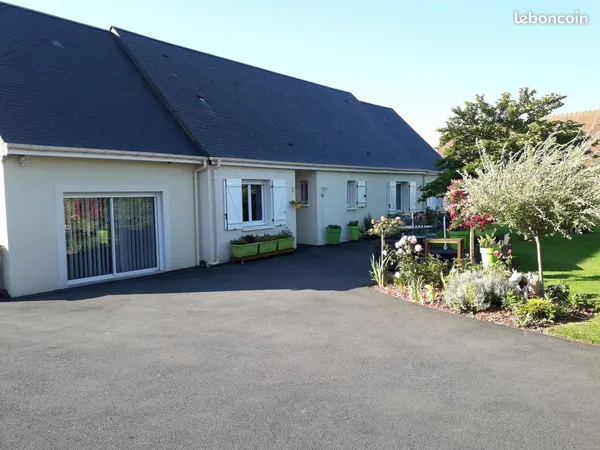 Maison plain pied 195 m2 