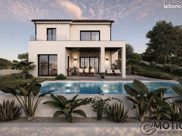 Terrain 340 m² CHAVANAY 