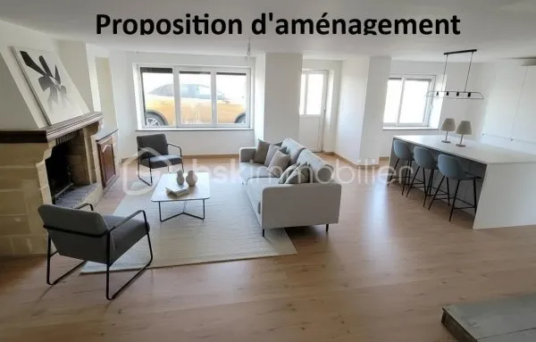 Maison 5 pièces 129 m²