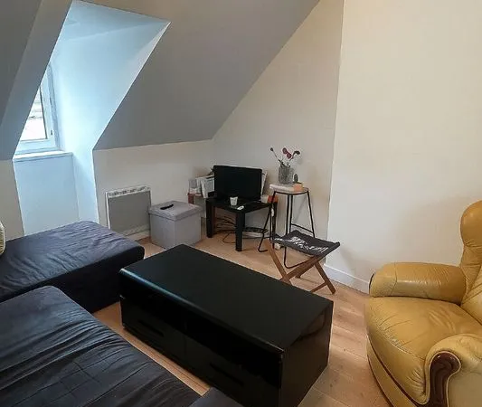 Studio 1 pièce 26 m² 