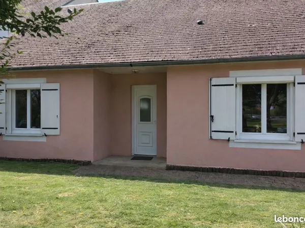 Maison plein pieds 