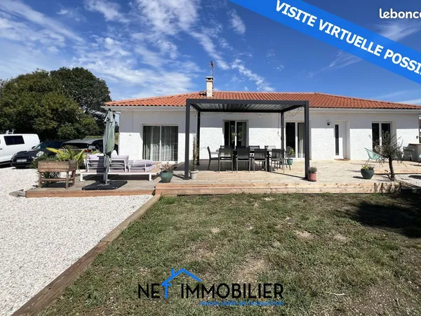 Maison 5 pièces 103 m² 