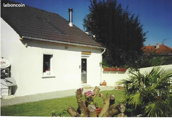 Maison atypique en aménagement loft 