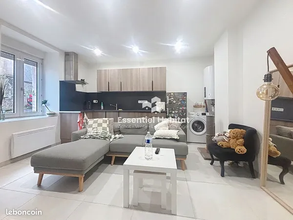 Appartement 2 pièces 32 m² 