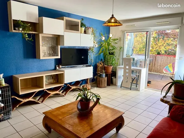 Appartement 3 pièces 59 m² 