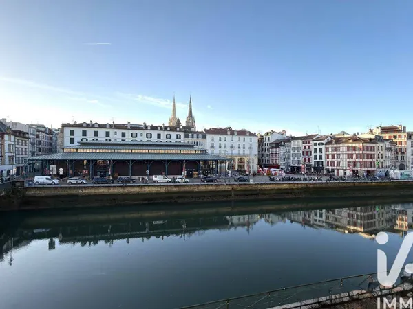 Appartement 2 pièces 53 m² 