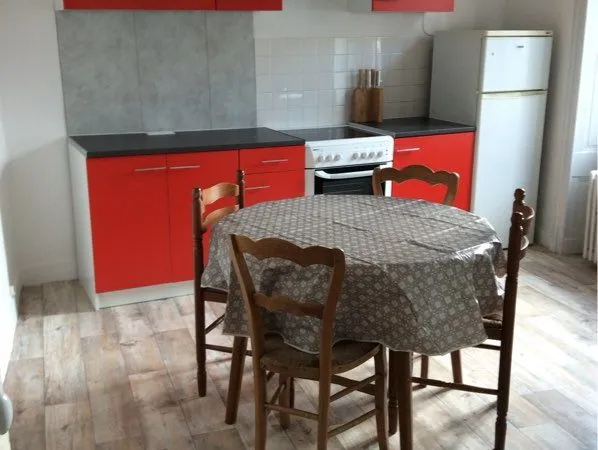 Appartement meublé hyper centre ville 