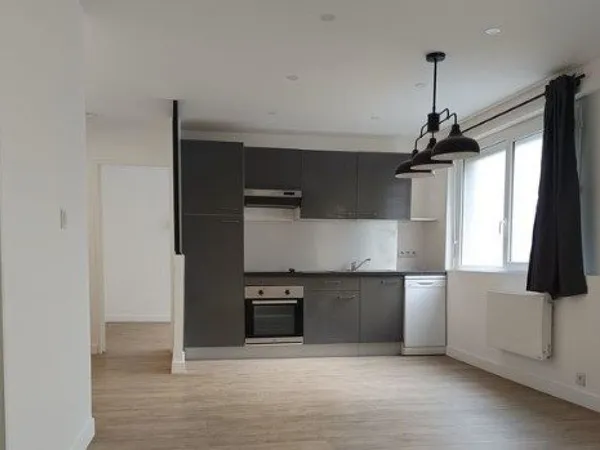 Beau T2 optimisé avec garage. 