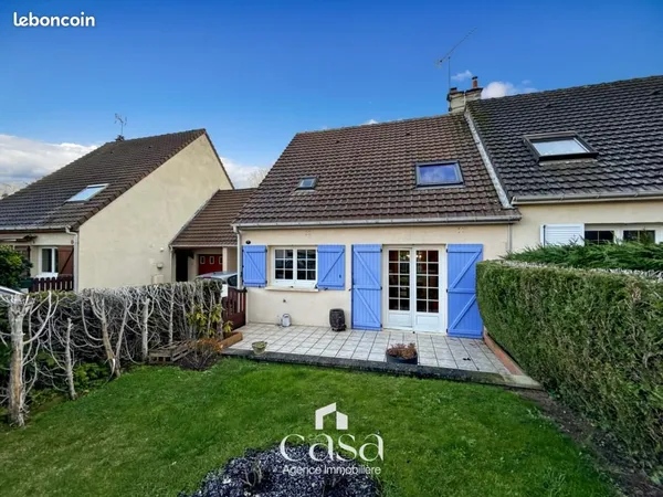 Maison 4 pièces 80 m² 