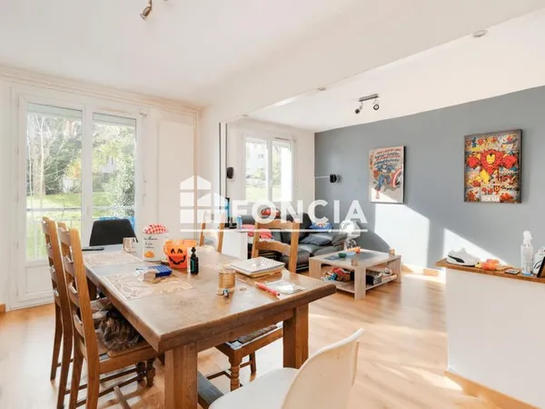 Appartement 3 pièces 58 m² 
