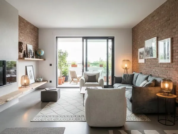 Appartement 3 pièces 56 m² 