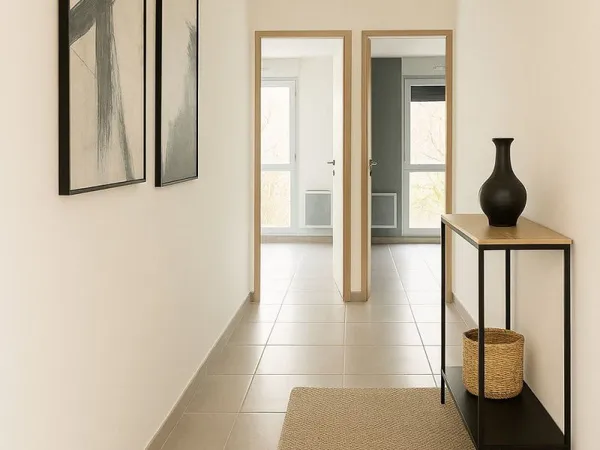 Appartement T3 avec balcon à Nîmes Un havre de calme et de lumière