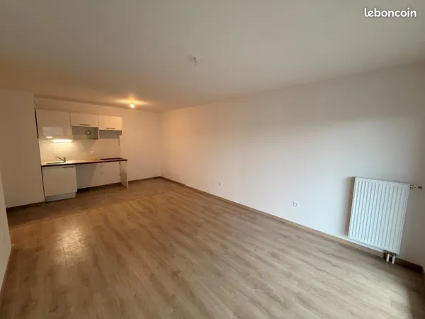 Appartement 3 pièces 59 m² 